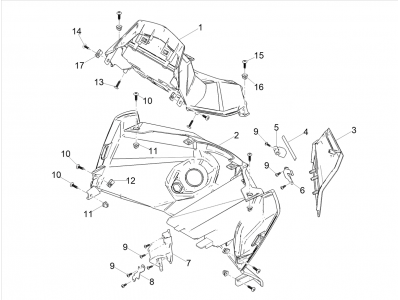 Ντουλαπάκι εμπρός - Προέκταση μάσκας